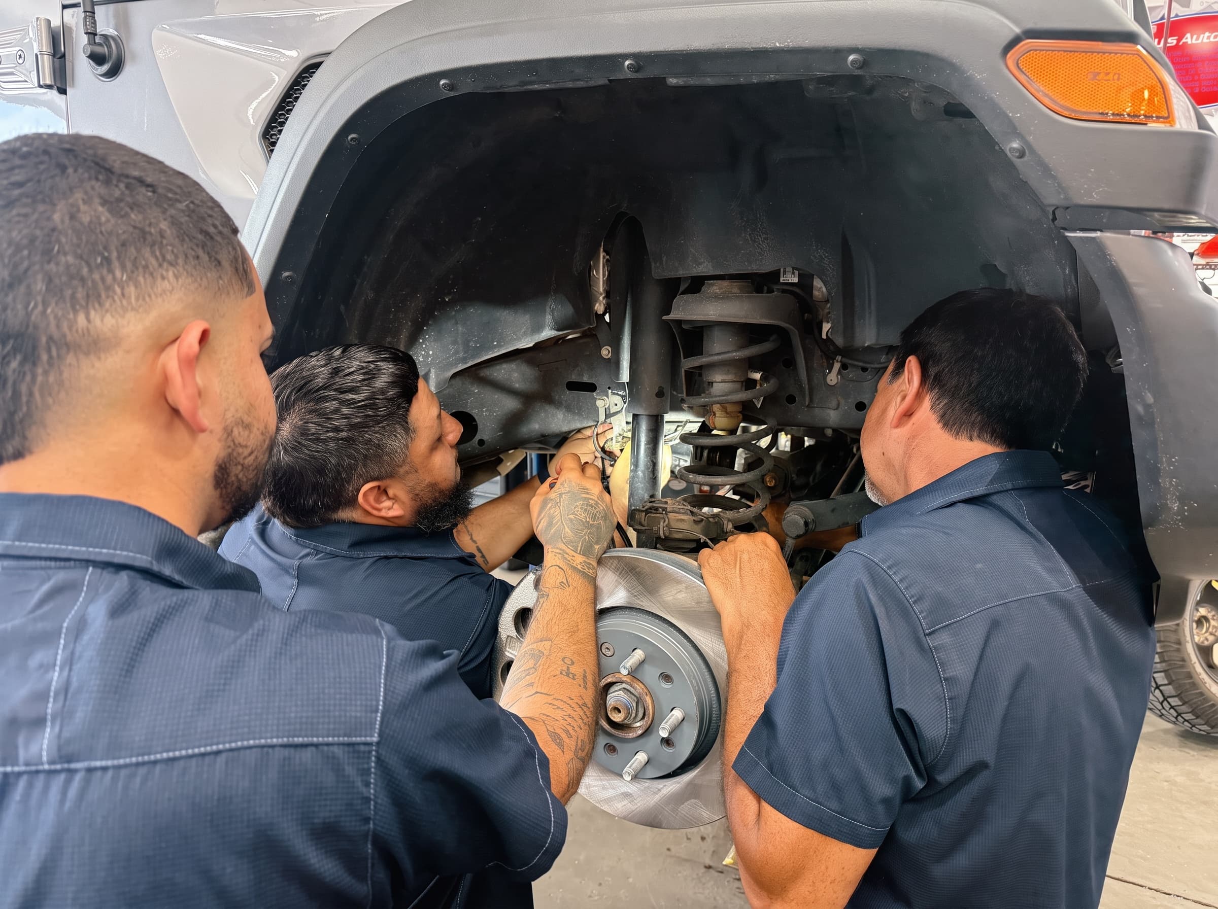 Suspension & Steering